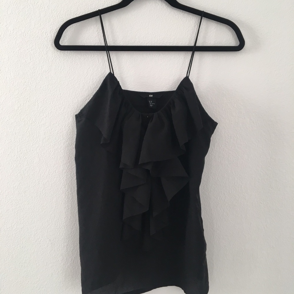 H&M Ruffle Tank